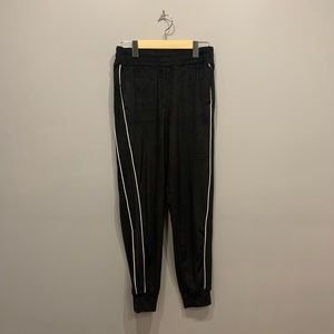 Velour High Rise Joggers